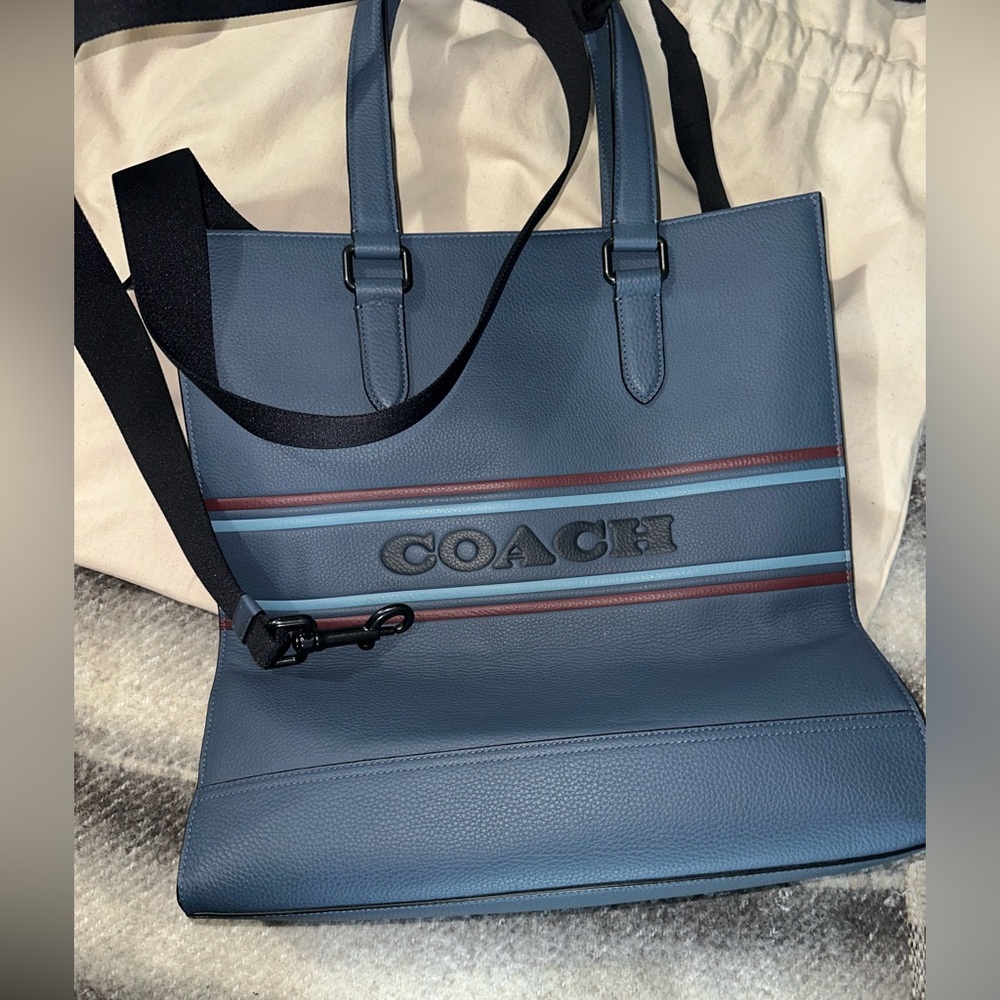 COACH GRAHAM STRUCTURED TOTE BAG *WITH* CROSSBODY STRAP